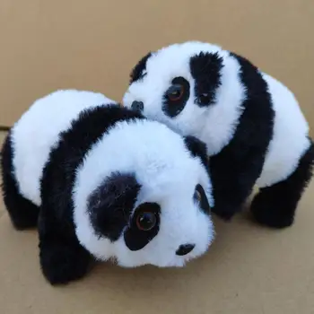 Elektros Gyvūnų Žaislai, Muzikiniai, Vaikams, Dovanų Pliušinis Elektros Matavimo Pėsčiomis Panda Lėlės Žaislas, skirtas Interaktyvios Žaisti Vaikų vaikų žaislų