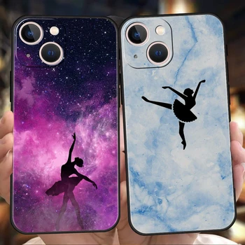Ballerina Baleto Šokių Luxury Phone Case Cover 