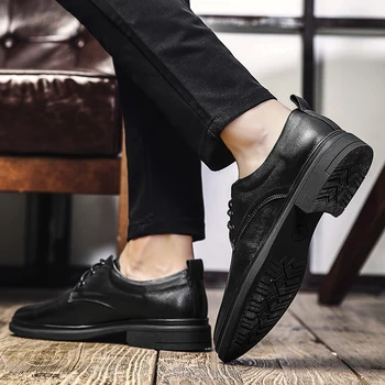 vasarą karšto vyro, mokasinai 2020 grynas reikalas de pardavimo bateliai vyrai odos priežastinis mens oficialų zapatos para cuero juoda laisvalaikio naujas