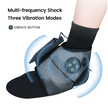 Smart Oro Slėgio Foot Massager Elektros Kulkšnies Meaasge Petnešomis Infraraudonųjų Spindulių Šildymo Kulkšnies Parama Vibracijos Karšto Suspausti Pėdų Masažas