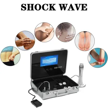 Karšto Nešiojamų Shockwave Kineziterapija Nugaros, Juosmens, Sąnarių Skausmų Palengvinimui Gera Įranga, Minkštųjų Audinių Gydymas