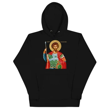 Krikščionybė Saint Theodore Kenterberio Arkivyskupas Puloveris Hoodie Naujas 100% Medvilnės, Patogiai Atsitiktinis Mens Mados Streetwear
