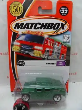 Matchbox1/64 Hummer jeep Kolekcija Die-casting Modeliavimas Lydinio Modelio Automobilių Vaikams, Žaislai