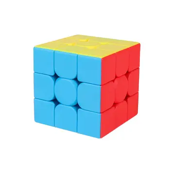 MoYu MeiLong 3x3x3 Įspūdį Magija Kubeliai Speed Žaidimas Suaugusiems Anti-stresas Švietimo 3x3 Cubo Magico Žaidimai Vaikams, Žaislų, Dovanų