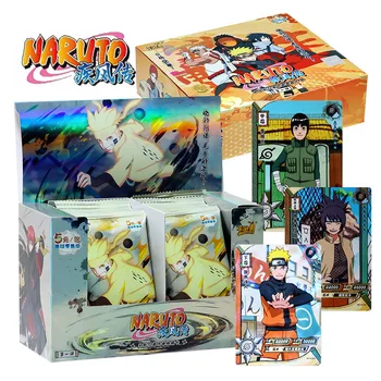 NARUTO limited edition Skyrius Karių Anime išoriniai įrenginiai Jiraiya Uchiha Sasuke Deidara pav žaidimas kolekcija kortelės žaislą dovanų