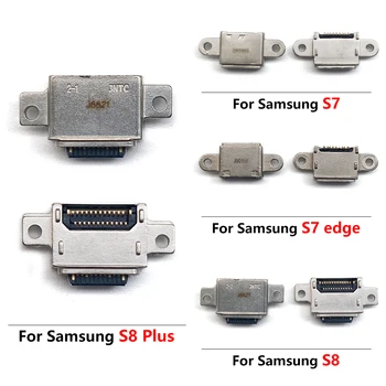 30Pcs Nauja Baterija Jungtis USB Doko Jungtis Kištukinis Uosto Samsung Galaxy S21 S22 Plius S20 Ultra S10 S8 S9 S7
