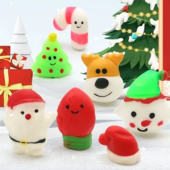 Vnt Kalėdų Mochi Plonas Išspausti Žaislas Nerimas Pakuočių Vaikas Partija Pasisako,Kalėdų Miniatiūros