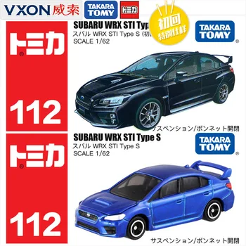 Lydinio Automobilių 112 Subaru WRX Modelis S 824497 Juoda Pirmasis Leidimas 827450 Žaislas 1:62