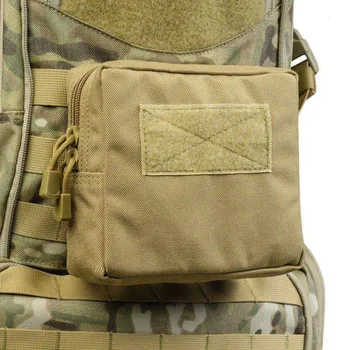 600D Lauko Kariuomenės Taktinių Juosmens Krepšys Saugojimo krepšys taktinis paslėpti šiukšlių maišą MOLLE multi-tool kit priedų krepšys