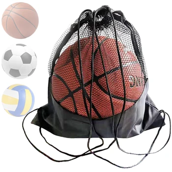 Nešiojamų Krepšinio Padengti Akių Maišą Futbolo Saugojimo Kuprinė Lauko Tinklinio Kamuolys Saugojimo Krepšiai