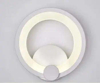 Raundas Art Deco Modernios LED Sienos Lempa 12W