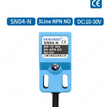 SN04-N SN04-N2 DC PNP, NPN NO NC 4MM DC 10-30 V SN04 Indukcinis Artumo Jutiklis Nustatymo Jungiklis