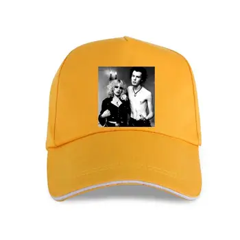 naujoji bžūp skrybėlę SID VICIOUS Sid and Nancy Beisbolo kepuraitę