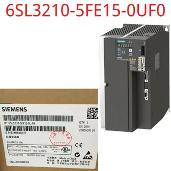 6SL3210-5FE15-0UF0 Nauja SINAMICS V90, su PROFINET Įėjimo įtampa: 380-480 V 3 A -15%/+10% 15.8 A 45-66 Hz
