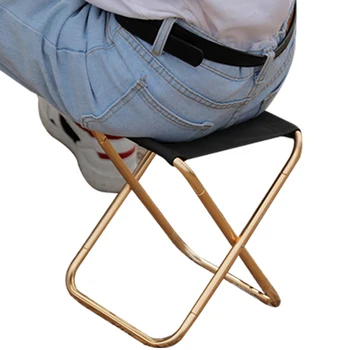 Kempingo Kėdė Aliuminio Lydinys Lengvas Stovyklavimo Kėdė Kompaktiškas, Lengvas Kėdžių Sėdynės Lauko Kelionės Žygiai GRILIS Žvejybos