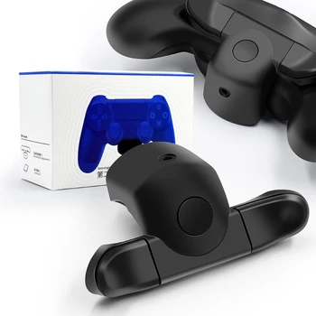 Pratęstas Galiniai Valdytojas Atgal Mygtuką Extender Su Turbo Klavišą Adapteris, Suderinamas su PS4 Žaidimų Valdiklis Priedai Dalis QXNE