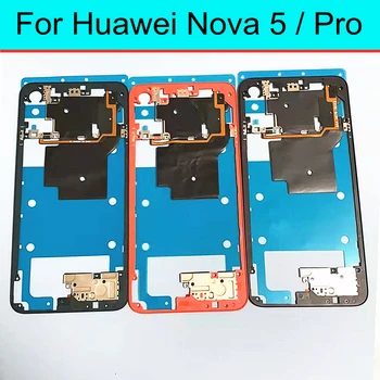 Pagrindinė plokštė Pagrindinė plokštė Padengti Belaidžio Krovimo Modulis Antenos Signalo Dangtelis Huawei Nova5 Nova 5 Pro Su NFC