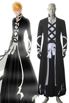 Anime Cos BALINIMO Kurosaki Ichigo Cosplay Kostiumų Komplektai Kostiumo Kimono Kostiumai