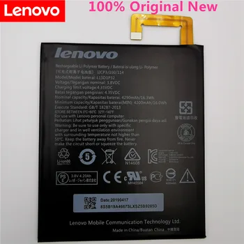 100% patikrintas Lenovo Lepad A8-50 A5500 Tab S8-50 Baterijos L13D1P32 Baterija 4290mAh