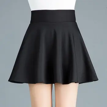 saugos kelnės sijonas kartaus fleabane sijonas moterims keturis sezonus sijonas retro aukšto juosmens skėtis sijonas plisuotas sijonas seksualus sijonas