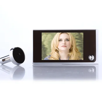 Daugiafunkcinis Home Security 3.5 colių Durų Viewer Vaizdo Kameros Akutė Doorbell Saugumo Kameros Vaizdo-akių Apsaugos Balso Įrašas