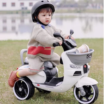 Vaikų Elektrinio Motociklo Kūdikis Lauko Žaislai Mielas Automobilių Vaikai 