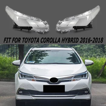 Skaidrus Auto Shell Tinka Toyota Corolla Hibridas 2016-2018 Šildomi priekinio Žibinto Dangtelį Umbra Objektyvas