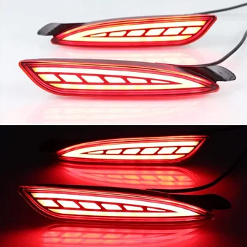 LED Galinio Bamperio Atšvaito Stabdžiai stabdžių Žibintas Automobilių stiliaus Posūkio Signalo Mazda 3 Hečbekas/6 Atenza 2019-2020 Automobilių Reikmenys