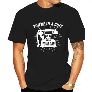 2020 Jūs Kulto Paskambinti Tavo Tėtis T-shirt Muderino Tiesa Nusikalstamumu Ventiliatorius Tees Mano Mėgstamiausia Nužudymo SSDGM Tiesa Nusikalstamumu Įkvėpė Marškinėliai