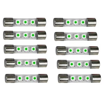 AC8V LED Saugiklis elektros Lemputės Garso Įranga, Apšvietimo Tinka Marantz,Sansui,Kenwood,Pioneer,Sony,JVC Ir Daug Kitų Senovinių Imtuvai